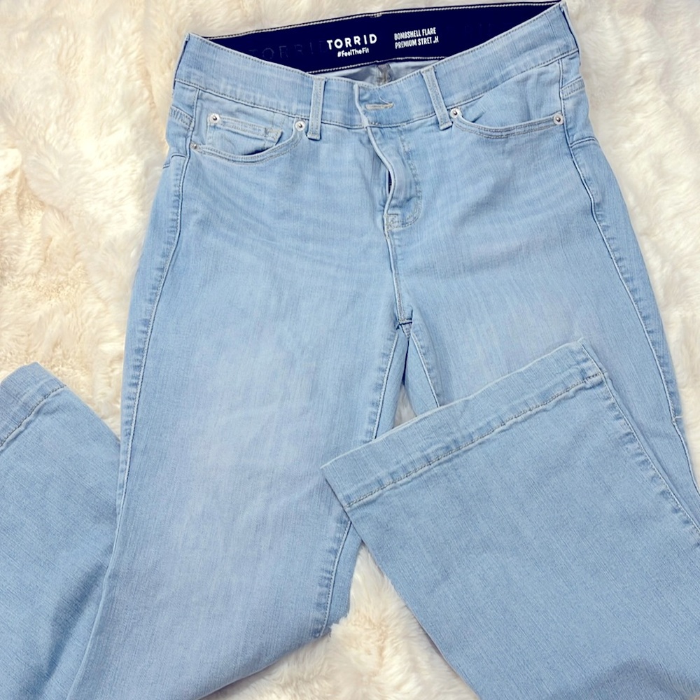 Torrid Bombshell Flare Jeans - #24
